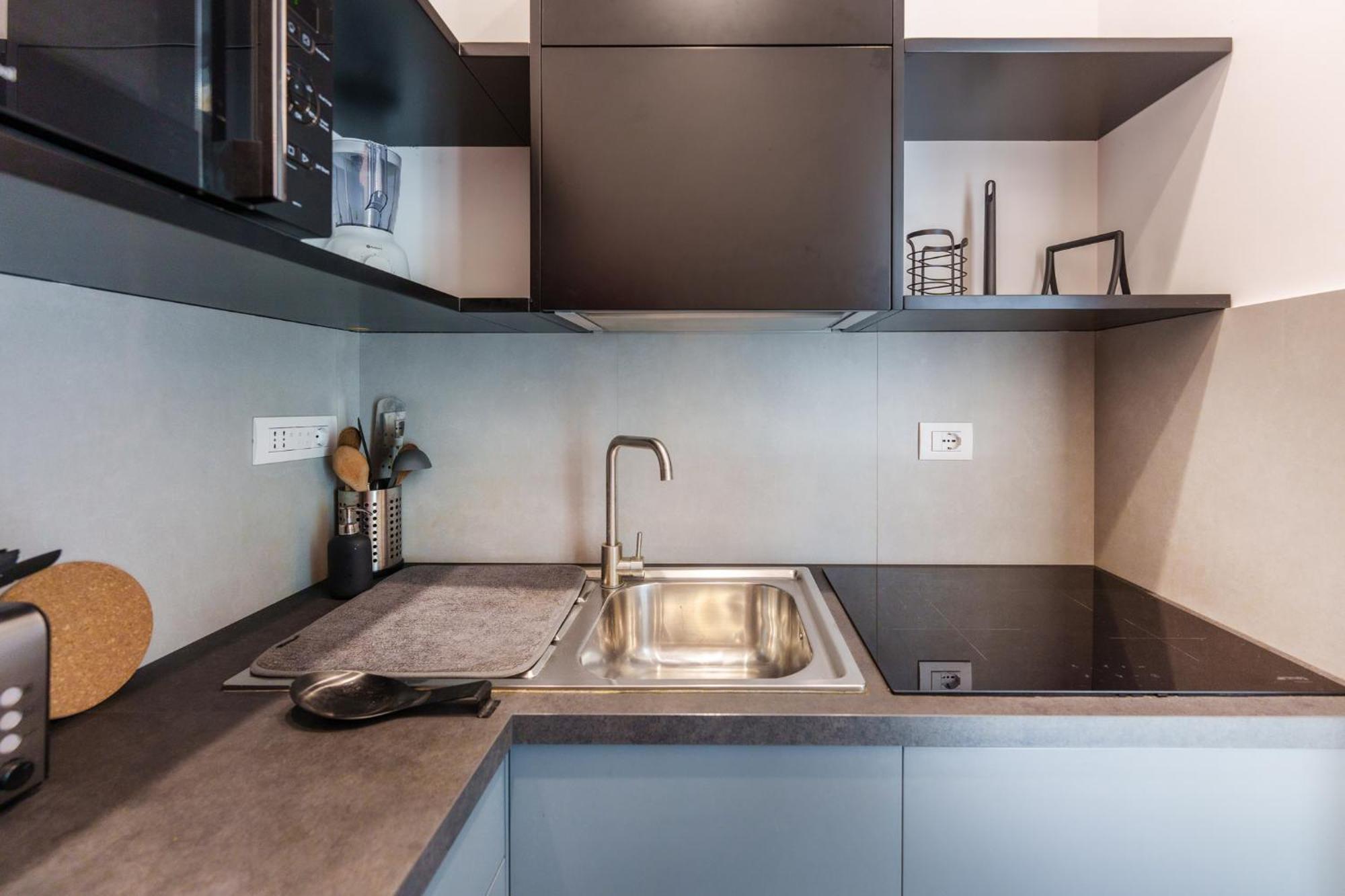 Casa Sasu - Design Modern Apartment Naples Luaran gambar