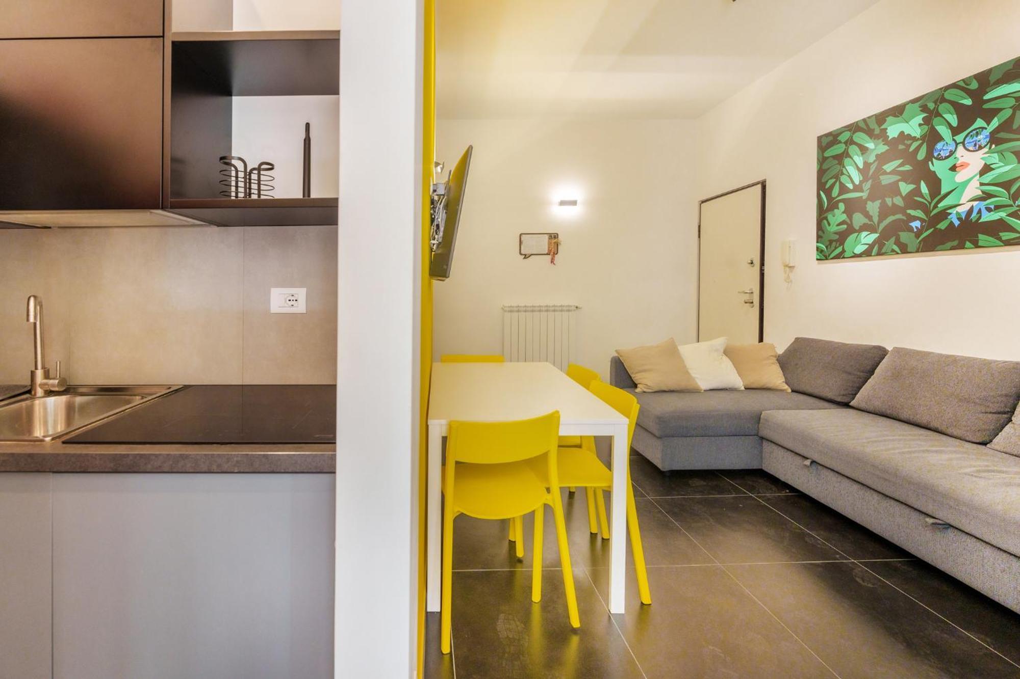 Casa Sasu - Design Modern Apartment Naples Luaran gambar
