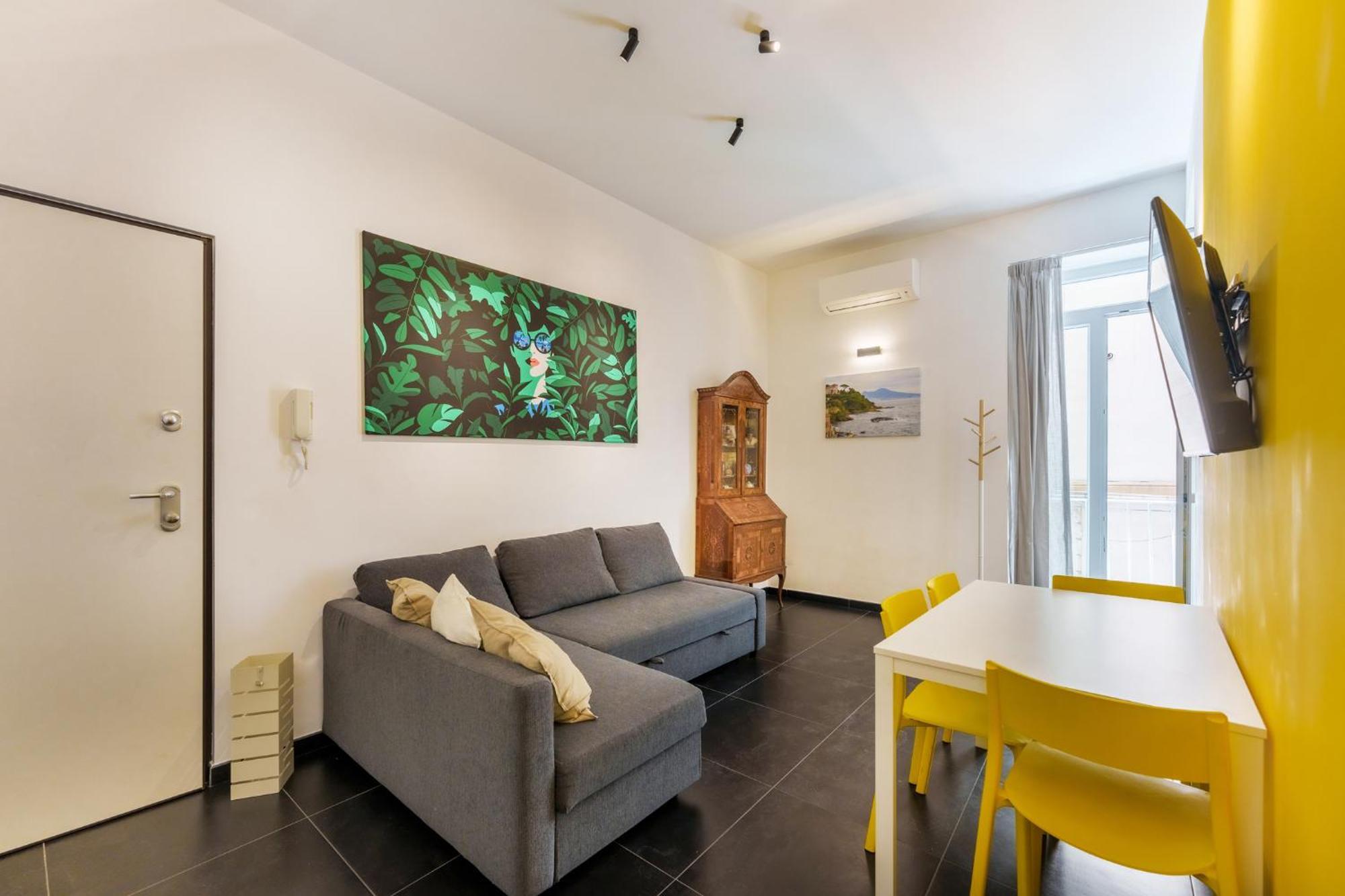 Casa Sasu - Design Modern Apartment Naples Luaran gambar