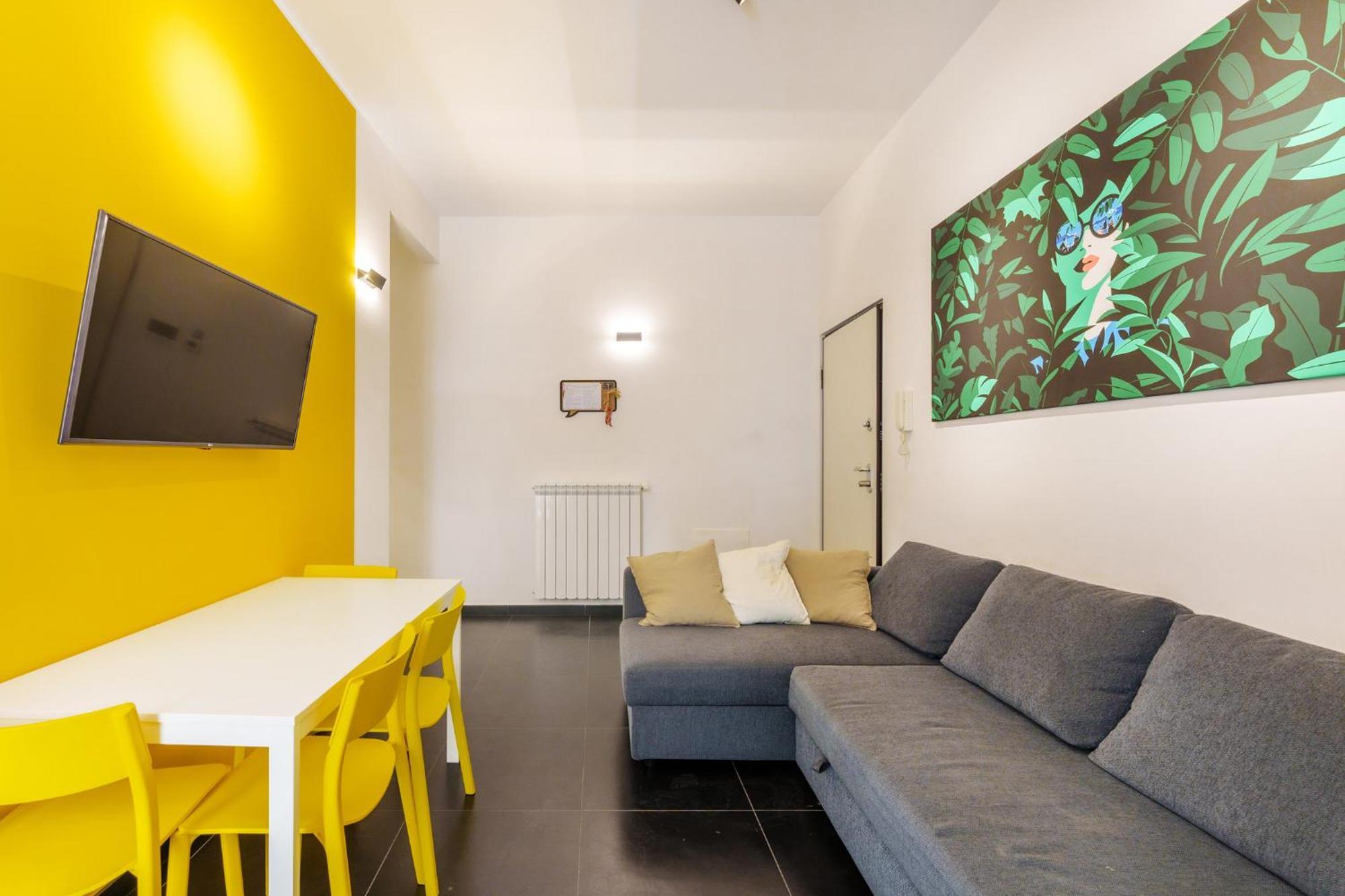 Casa Sasu - Design Modern Apartment Naples Luaran gambar