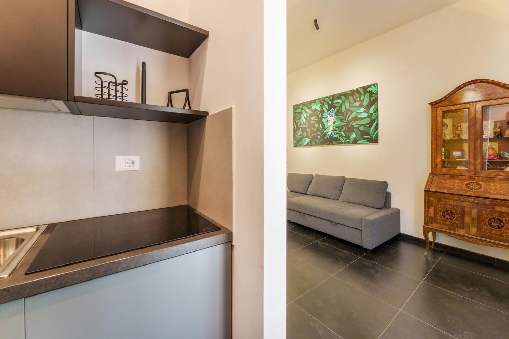 Casa Sasu - Design Modern Apartment Naples Luaran gambar